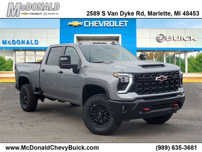 New 2025 Chevrolet Silverado 2500 ZR2 w/ Technology Package