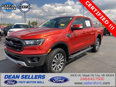 Certified 2019 Ford Ranger Lariat w/ Equipment Group 501A Mid