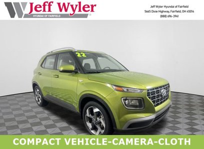 Used 2022 Hyundai Venue SEL