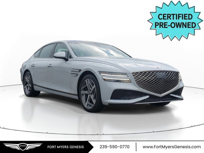 Used 2023 Genesis G80 3.5T Sport