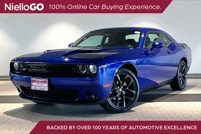 Used 2021 Dodge Challenger SXT w/ Blacktop Package