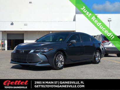 Certified 2022 Toyota Avalon XLE