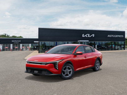 New 2025 Kia K4 LXS