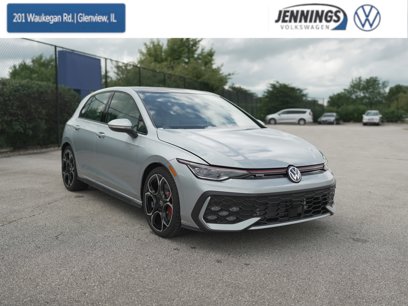 New 2025 Volkswagen GTI Autobahn