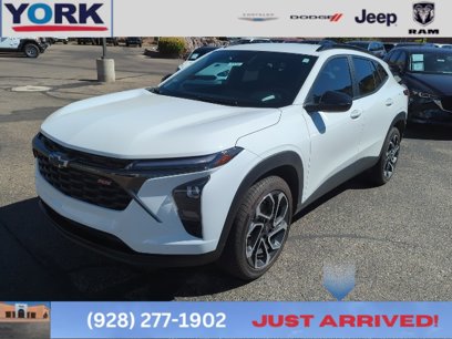 Used 2024 Chevrolet Trax RS