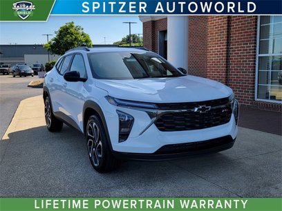 New 2025 Chevrolet Trax RS w/ Sunroof Package