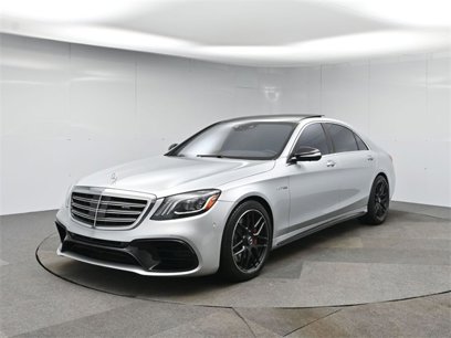 Used 2020 Mercedes-Benz S 63 AMG 4MATIC Sedan
