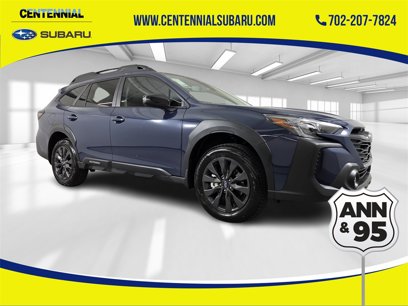 New 2025 Subaru Outback Onyx Edition XT
