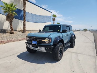 Used 2022 Ford Bronco Raptor