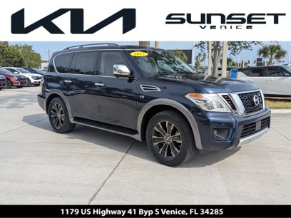 Used 2017 Nissan Armada Platinum