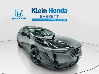 New 2025 Honda Accord Sport