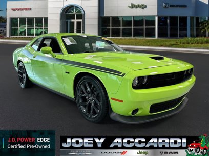 Used 2023 Dodge Challenger R/T w/ Blacktop Package