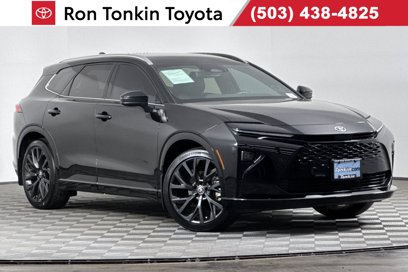 Certified 2025 Toyota Crown Signia