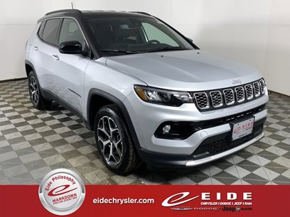 New 2025 Jeep Compass Limited