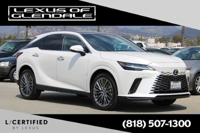 Certified 2024 Lexus RX 450h AWD w/ Luxury Package
