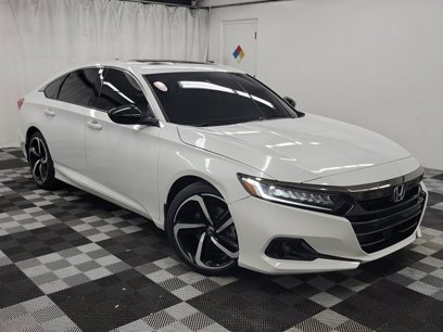 Certified 2022 Honda Accord Sport