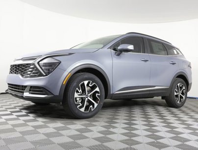 New 2025 Kia Sportage EX