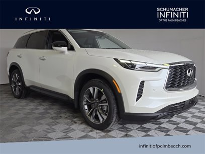 New 2025 INFINITI QX60 Luxe