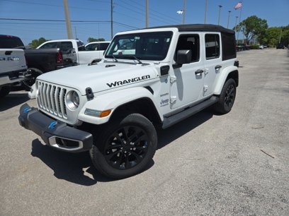 Used 2022 Jeep Wrangler Unlimited Sahara