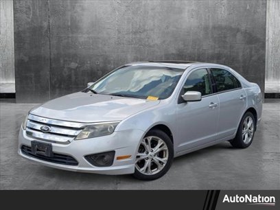 Used 2012 Ford Fusion SE