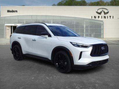 New 2025 INFINITI QX60 Luxe w/ Black Edition