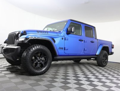 Used 2021 Jeep Gladiator Willys