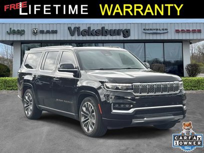 Used 2023 Jeep Grand Wagoneer L Series III