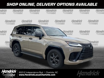 Used 2025 Lexus LX 700h Overtrail