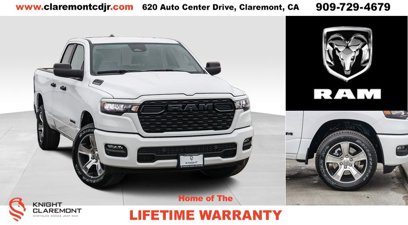 New 2025 RAM 1500 Tradesman