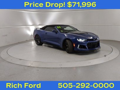 Used 2022 Chevrolet Camaro ZL1