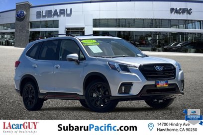 Certified 2023 Subaru Forester Sport