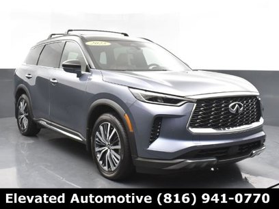 Certified 2025 INFINITI QX60 Autograph w/ Lighting Package (N94)