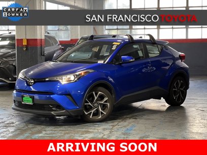 Certified 2018 Toyota C-HR XLE