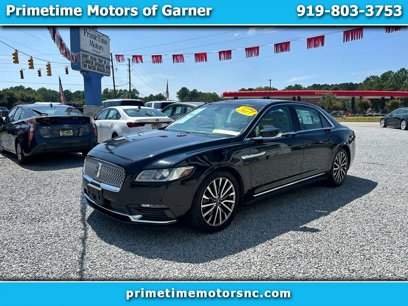 Used 2017 Lincoln Continental Select