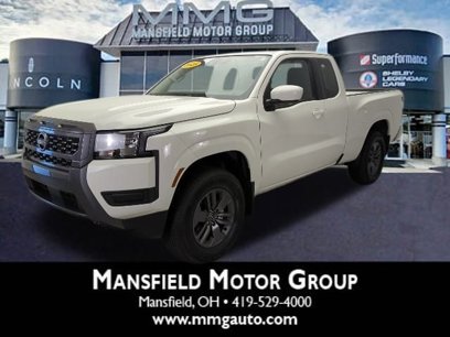 Used 2025 Nissan Frontier SV