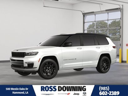 New 2025 Jeep Grand Cherokee L Summit