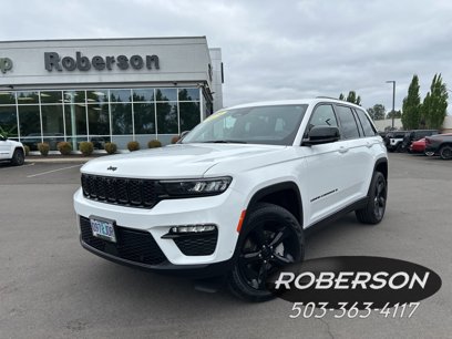 Certified 2024 Jeep Grand Cherokee Limited w/ Luxury Tech Group II