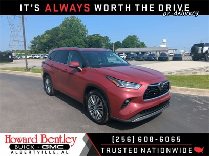 Used 2021 Toyota Highlander Platinum