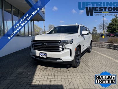 Used 2023 Chevrolet Suburban High Country w/ Advanced Technology Package