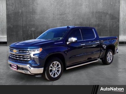 Certified 2022 Chevrolet Silverado 1500 LTZ w/ LTZ Premium Package