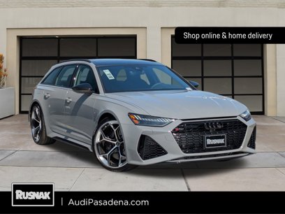 New 2025 Audi RS 6 performance