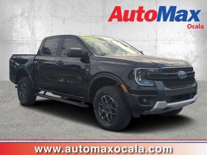 Used 2024 Ford Ranger XLT w/ FX4 Off-Road Package