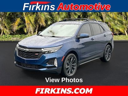 Used 2022 Chevrolet Equinox RS w/ RS Leather Package