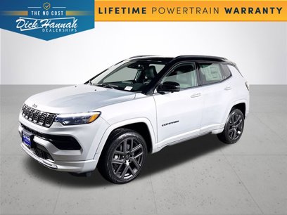 New 2025 Jeep Compass Limited w/ Driver Assist Group I