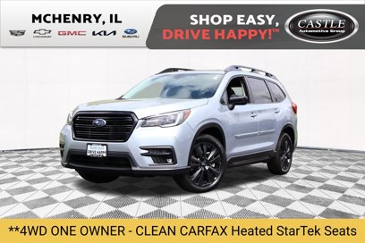 Used 2022 Subaru Ascent Onyx Edition
