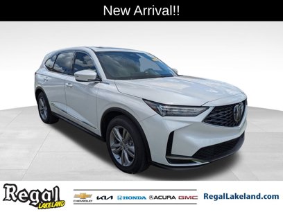 Used 2025 Acura MDX SH-AWD