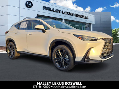New 2025 Lexus NX 450h+ AWD w/ Luxury Package