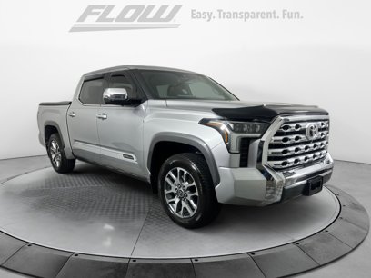 Used 2022 Toyota Tundra 1794 Edition