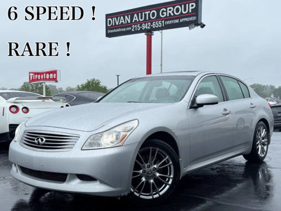 Used 2007 INFINITI G35 Sport w/ Premium Pkg