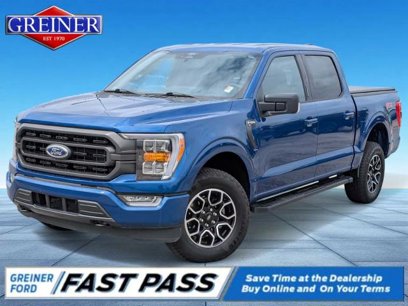 Certified 2022 Ford F150 XLT